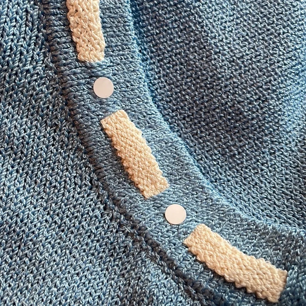 St. John Collection by Marie Gray Santana Knit Shell🖤 - Picture 5 of 10